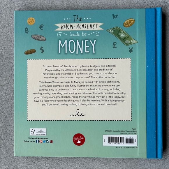 The Know-Nonsense Guide to Money ~ Hardcover - Picture 2 of 7